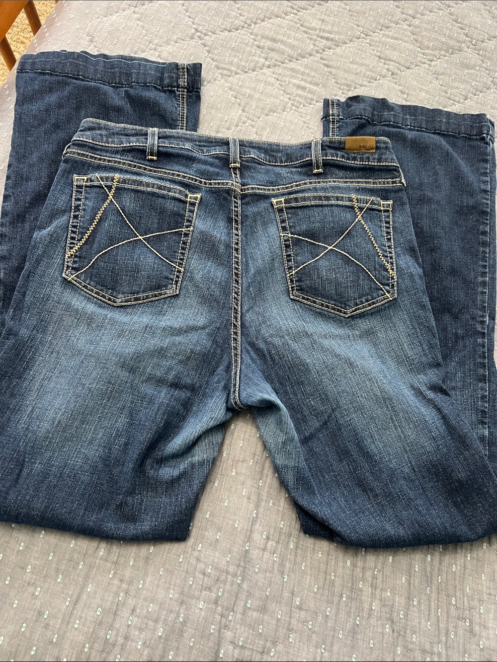 Ariat Trouser Slim High Rise 33 L Jeans